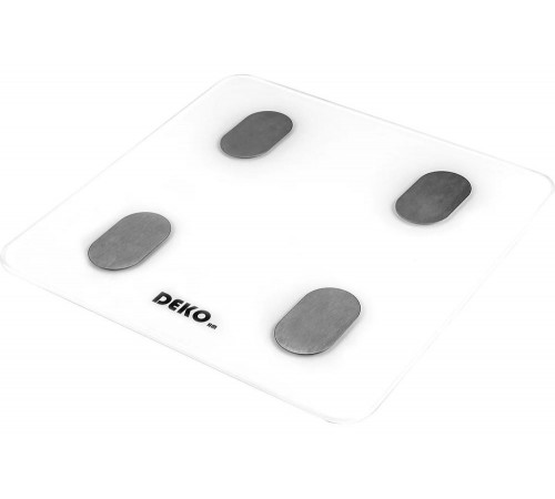 Умные напольные весы повышенной точности DEKO DKSC01 White 041-0105 Умные напольные весы повышенной точности DEKO DKSC01 White 041-0105