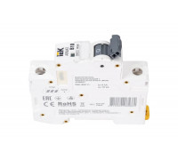 Автоматический выключатель IEK M06N 1P B 10А AR-M06N-1-B010