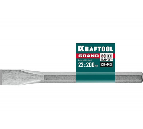 KRAFTOOL 22х200 мм, зубило слесарное по металлу Grand 2103-22 KRAFTOOL 22х200 мм, зубило слесарное по металлу Grand 2103-22