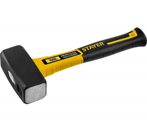 STAYER 1.5 кг, кувалда с фиберглассовой рукояткой Hercules 20052-15_z01 Professional