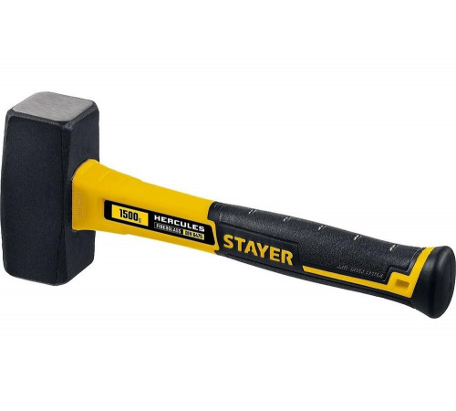 STAYER 1.5 кг, кувалда с фиберглассовой рукояткой Hercules 20052-15_z01 Professional