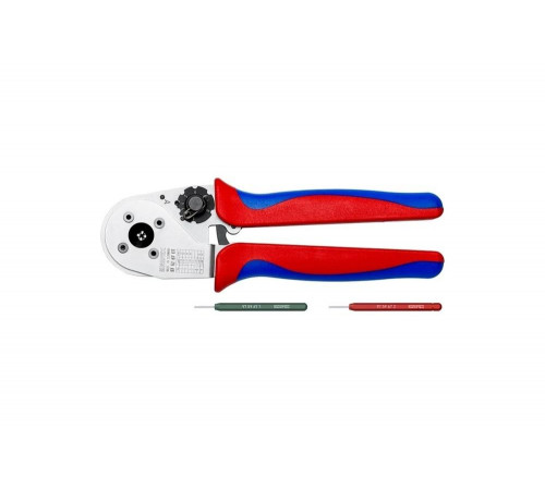 Мандрельные обжимные клещи KNIPEX 4-f контакты DT KN-975267DT Мандрельные обжимные клещи KNIPEX 4-f контакты DT KN-975267DT