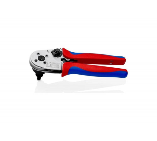 Мандрельные обжимные клещи KNIPEX 4-f контакты DT KN-975267DT Мандрельные обжимные клещи KNIPEX 4-f контакты DT KN-975267DT