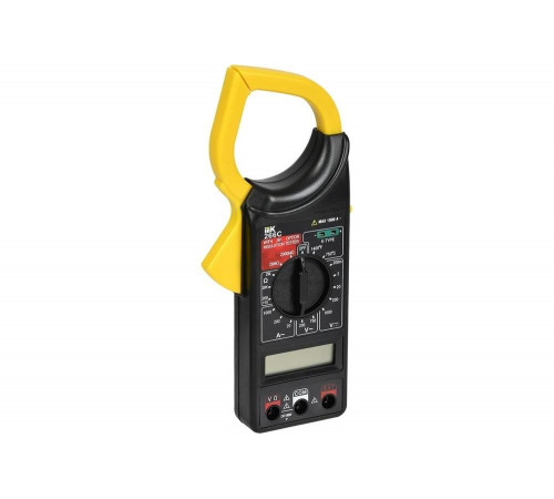 Токоизмерительные клещи IEK Expert 266C TCM-1C-266 278507 Токоизмерительные клещи IEK Expert 266C TCM-1C-266 278507