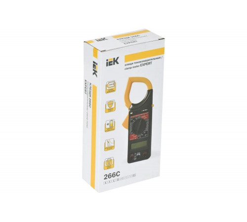 Токоизмерительные клещи IEK Expert 266C TCM-1C-266 278507 Токоизмерительные клещи IEK Expert 266C TCM-1C-266 278507