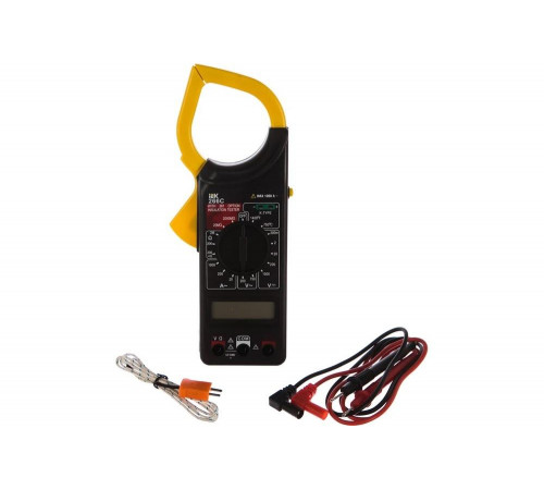 Токоизмерительные клещи IEK Expert 266C TCM-1C-266 278507 Токоизмерительные клещи IEK Expert 266C TCM-1C-266 278507