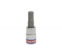 Бита торцевая Hex 7/32", 1/4"DR, L = 37 мм KING TONY 203507S