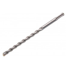 Бур по бетону, двойная спираль, Cobalt W-tip (12x210 мм; SDS PLUS) Denzel 705024