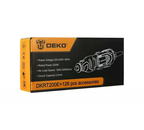 Электрический гравер DEKO DKRT200E