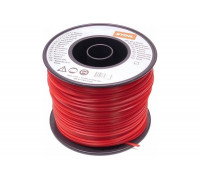 Леска триммерная круглого сечения 2,7 мм, 869 м, красного цвета STIHL 0000-930-2571