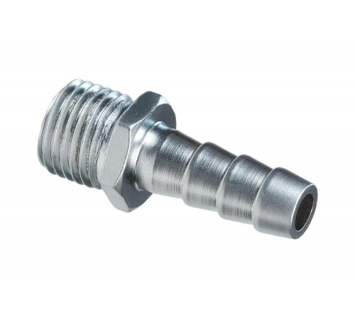 Переходник (M1/4" - ёлочка 8 мм) NORDBERG NPS08 Переходник (M1/4" - ёлочка 8 мм) NORDBERG NPS08