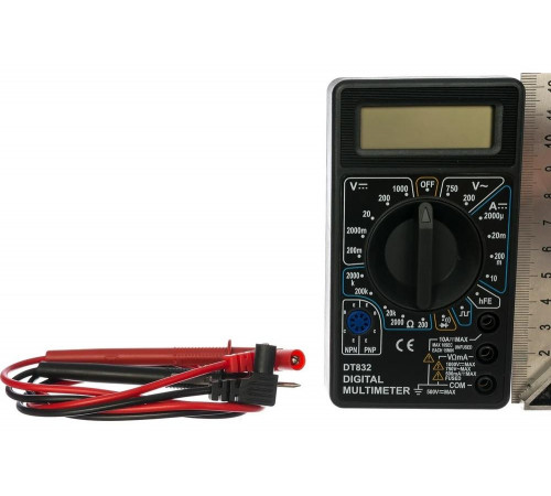 Ресанта DT 832 Мультиметр Ресанта DT 832 Мультиметр