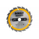 Пильный диск CONSTRUCT 165х20 мм DEWALT DT1933