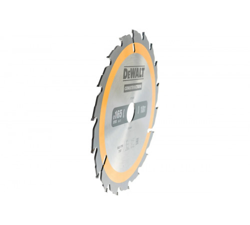 Пильный диск CONSTRUCT 165х20 мм DEWALT DT1933