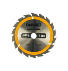 Пильный диск CONSTRUCT 165х20 мм DEWALT DT1933