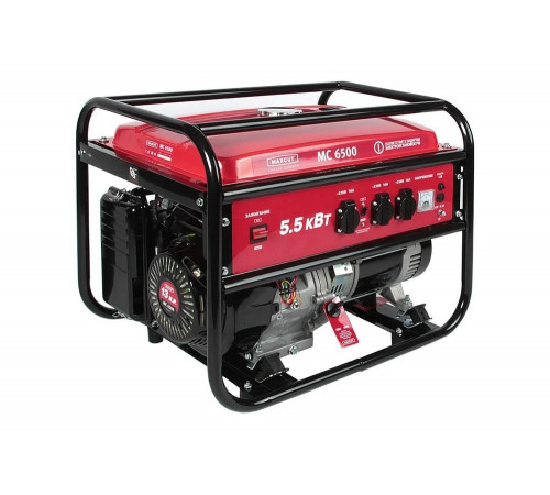 Бензиновый генератор MaxCut MC6500 047103035 Бензиновый генератор MaxCut MC6500 047103035
