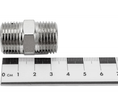 Переходник (1/2"M — 1/2"M) FUBAG 180202