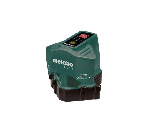 Лазер для укладки пола Metabo BLL 2-15 606165000 Лазер для укладки пола Metabo BLL 2-15 606165000