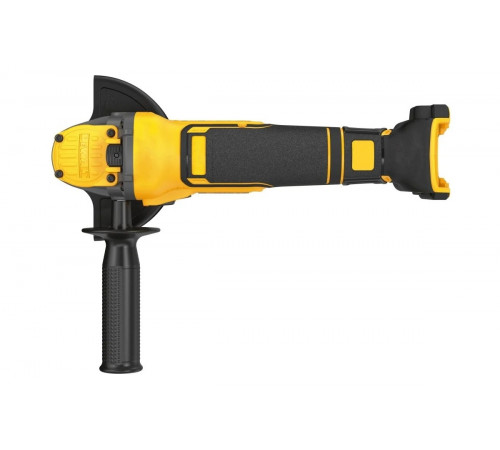 Аккумуляторная угловая шлифмашина DEWALT DCG409T1, 18/54 В, 125 мм, 9000 об/мин, с АКБ 6 Ач и ЗУ, в кейсе TSTAK DCG409T1-QW