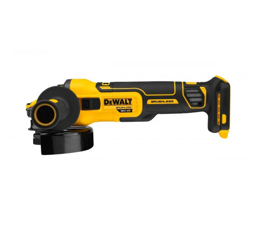 Аккумуляторная угловая шлифмашина DEWALT DCG409T1, 18/54 В, 125 мм, 9000 об/мин, с АКБ 6 Ач и ЗУ, в кейсе TSTAK DCG409T1-QW
