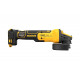 Аккумуляторная угловая шлифмашина DEWALT DCG409T1, 18/54 В, 125 мм, 9000 об/мин, с АКБ 6 Ач и ЗУ, в кейсе TSTAK DCG409T1-QW