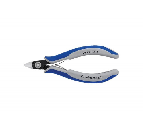 Прецизионные боковые кусачки для электроники Knipex KN-7942125Z Прецизионные боковые кусачки для электроники Knipex KN-7942125Z