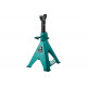 KRAFTOOL 6 т, 415-605 мм, подставка страховочная усиленная со штифтом S-PIN 43465-6