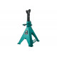 KRAFTOOL 6 т, 415-605 мм, подставка страховочная усиленная со штифтом S-PIN 43465-6