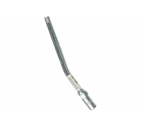 Трубка изогнутая с насадкой (125 мм) для шприцов МАСТАК 134-11005