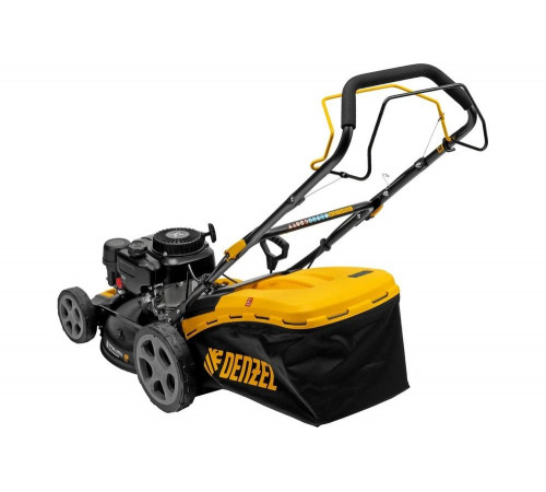 Бензиновая газонокосилка Denzel glr-460sp-zs 58824
