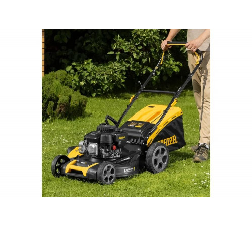 Бензиновая газонокосилка Denzel glr-460sp-zs 58824
