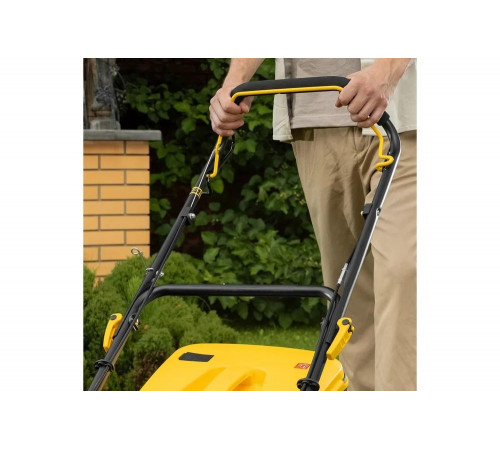 Бензиновая газонокосилка Denzel glr-460sp-zs 58824