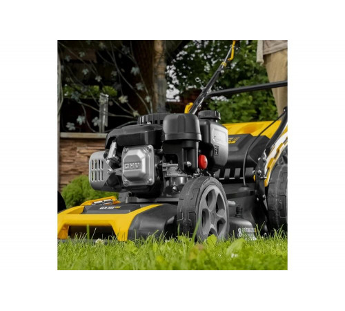 Бензиновая газонокосилка Denzel glr-460sp-zs 58824