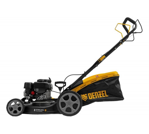 Бензиновая газонокосилка Denzel glr-460sp-zs 58824