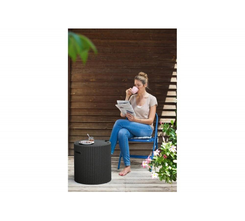 Стол Keter Cool Stool графит 230905