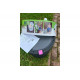Стол Keter Cool Stool графит 230905