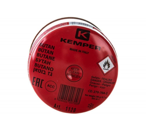 Газовый баллон Kemper 1120 Газовый баллон Kemper 1120