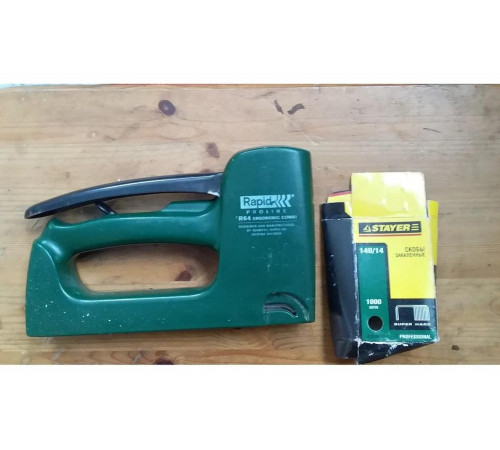 STAYER скобы тип 140, 14 мм, скобы особотвердые 31610-14 PROFESSIONAL