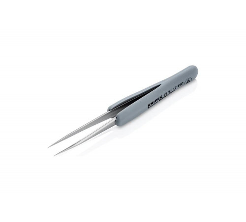 Резиновый пинцет KNIPEX ESD из нержавеющей стали KN-922112ESD Резиновый пинцет KNIPEX ESD из нержавеющей стали KN-922112ESD
