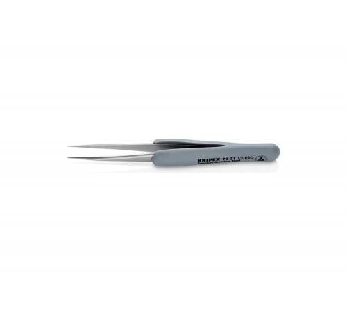 Резиновый пинцет KNIPEX ESD из нержавеющей стали KN-922112ESD Резиновый пинцет KNIPEX ESD из нержавеющей стали KN-922112ESD