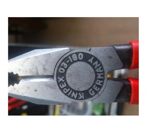 Пассатижи KNIPEX KN-0301160 Пассатижи KNIPEX KN-0301160