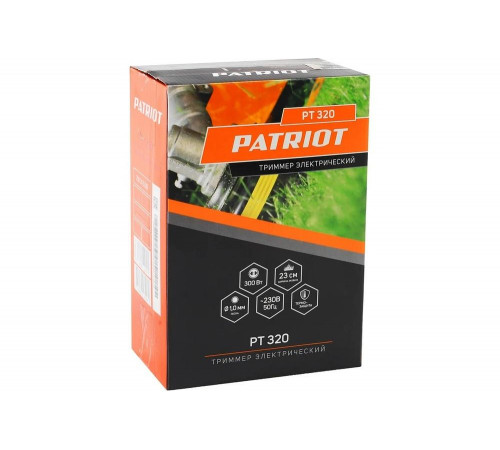 Электрический триммер Patriot PT 320 Электрический триммер Patriot PT 320