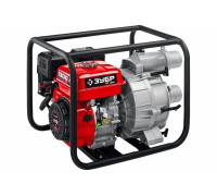 Бензиновая мотопомпа для грязной воды ЗУБР МПГ-1300
