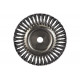 STAYER Ø 200 мм, щетка дисковая для УШМ 35120-200