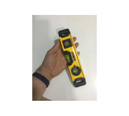 Уровень DEWALT ТОРПЕДО 25см DWHT0-43003