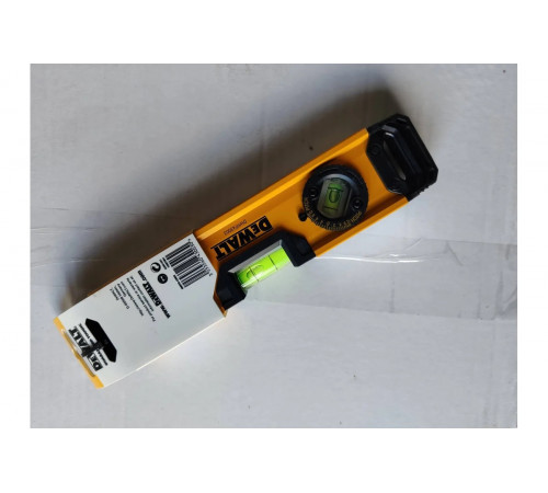 Уровень DEWALT ТОРПЕДО 25см DWHT0-43003
