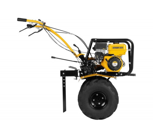 Мотоблок Denzel DPT-670S-PRO, 7 л.с., ремен.сцеп, фрез 3x4, ШОМ, передачи 6В/2Н 56446