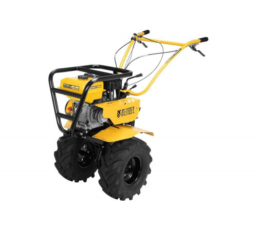 Мотоблок Denzel DPT-670S-PRO, 7 л.с., ремен.сцеп, фрез 3x4, ШОМ, передачи 6В/2Н 56446