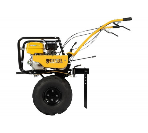 Мотоблок Denzel DPT-670S-PRO, 7 л.с., ремен.сцеп, фрез 3x4, ШОМ, передачи 6В/2Н 56446