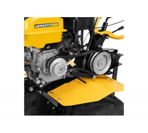 Мотоблок Denzel DPT-670S-PRO, 7 л.с., ремен.сцеп, фрез 3x4, ШОМ, передачи 6В/2Н 56446